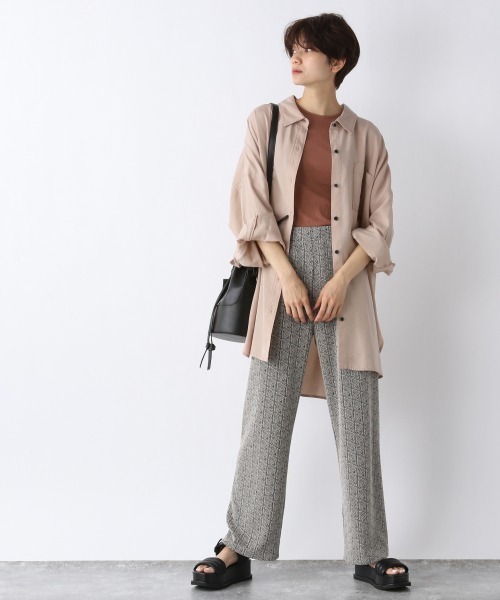 JEANASIS（ジーナシス）の「フェイクレザーバケットバッグ/948304（ショルダーバッグ・レディース・グリーン/ブラック/ブラウン/ホワイト・FREE）」の20枚目の写真