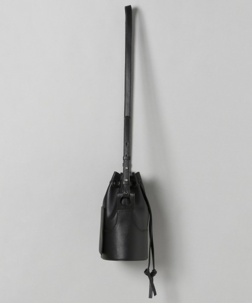 JEANASIS（ジーナシス）の「フェイクレザーバケットバッグ/948304（ショルダーバッグ・レディース・グリーン/ブラック/ブラウン/ホワイト・FREE）」の21枚目の写真