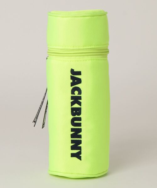 Jack Bunny!!(ジャックバニー)の「【Jack Bunny!!】保冷ボトルホルダー(ゴルフグッズ)」|イエロー