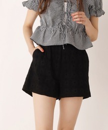 one after another NICE CLAUP | カットレースショートパンツ(その他パンツ)