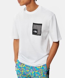 THE NORTH FACE（ザノースフェイス）の「THE NORTH FACE (ザ・ノースフェイス) BLACK BOX メッシュポケット半袖Tシャツ（Tシャツ/カットソー・メンズ）」
