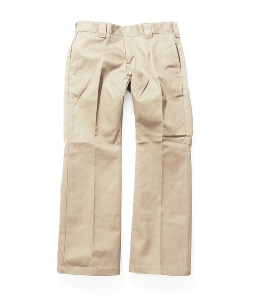 Dickies(ディッキーズ)の「Dickies/ディッキーズ FLARE CUT フレアパンツ チノパンツ(チノパンツ・レディース・ワイン/ミント/ライトブラウン/ベージュ/ブラック・28inch/30inch/32inch/34inch/26inch)」の22枚目の写真