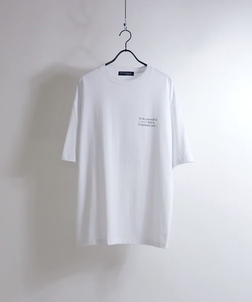 Confirm（コンファーム）の「Confirm / コンファーム ボーイ/ガール イラストビッグTシャツ（Tシャツ/カットソー・メンズ・ホワイト/ホワイト系その他/ベージュ/ブラック/ミント/チャコールグレー/ブラック系その他・M/L）」の9枚目の写真