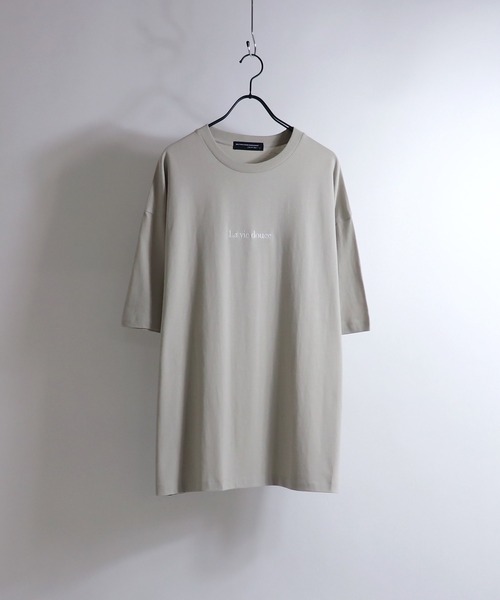 Confirm（コンファーム）の「Confirm / コンファーム ボーイ/ガール イラストビッグTシャツ（Tシャツ/カットソー・メンズ・ホワイト/ホワイト系その他/ベージュ/ブラック/ミント/チャコールグレー/ブラック系その他・M/L）」の16枚目の写真