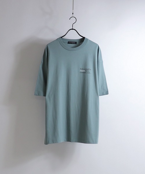 Confirm（コンファーム）の「Confirm / コンファーム ボーイ/ガール イラストビッグTシャツ（Tシャツ/カットソー・メンズ・ホワイト/ホワイト系その他/ベージュ/ブラック/ミント/チャコールグレー/ブラック系その他・M/L）」の10枚目の写真