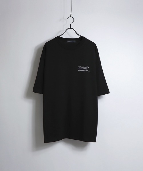 Confirm（コンファーム）の「Confirm / コンファーム ボーイ/ガール イラストビッグTシャツ（Tシャツ/カットソー・メンズ・ホワイト/ホワイト系その他/ベージュ/ブラック/ミント/チャコールグレー/ブラック系その他・M/L）」の20枚目の写真