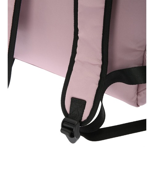 Honey Salon(ハニーサロン)の「メニーポケットベルトリュック(バックパック/リュック・レディース・ブラック/ラベンダー・FREE)」の8枚目の写真