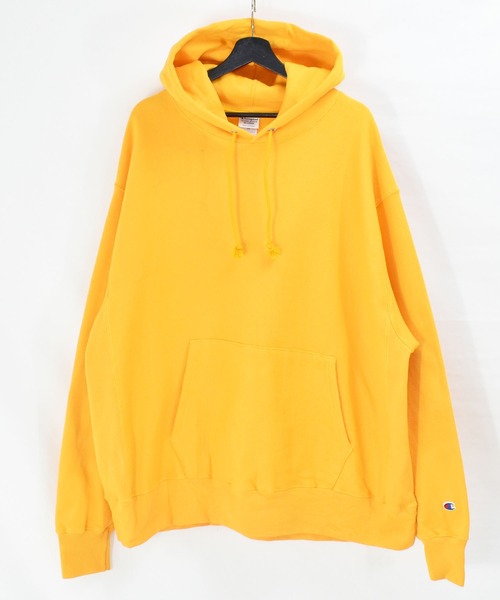 【ヴィンテージ古着】Champion/チャンピオン リバースウィーブ プルオーバーパーカー 目無し