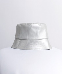 Confirm | Confirm / コンファーム シンセティックレザーバケットハット(ハット)