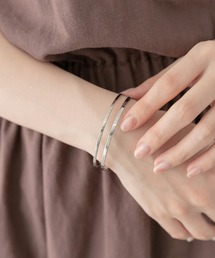 URBAN RESEARCH Sonny Label | ダブルメタルバングル(ブレスレット)