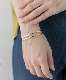 URBAN RESEARCH Sonny Label | ダブルメタルバングル(ブレスレット)