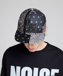 バンダナ柄キャップ