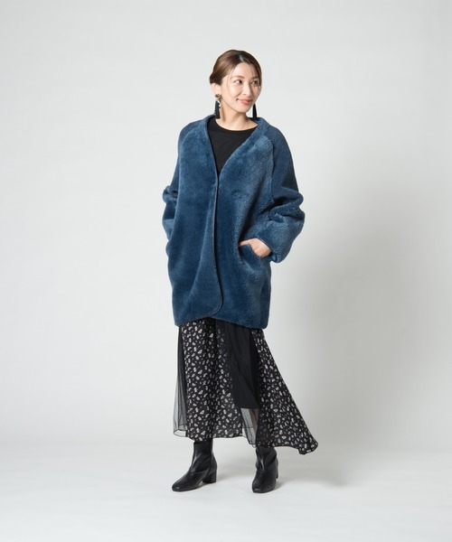 LAYMEE(レイミー)の「Kalmia boots / カルミアブーツ(ブーツ・レディース・ブラック/ベージュ・S/M/L)」の8枚目の写真