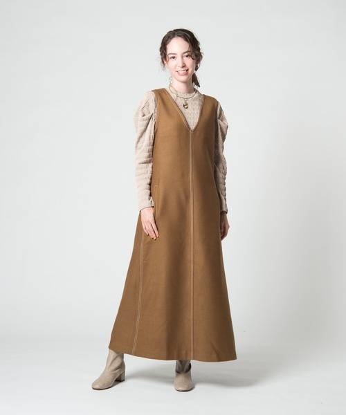 LAYMEE(レイミー)の「Kalmia boots / カルミアブーツ(ブーツ・レディース・ブラック/ベージュ・S/M/L)」の15枚目の写真