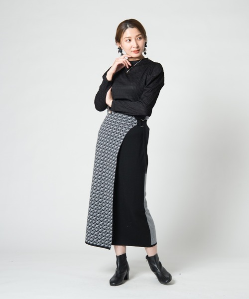 LAYMEE(レイミー)の「Kalmia boots / カルミアブーツ(ブーツ・レディース・ブラック/ベージュ・S/M/L)」の22枚目の写真