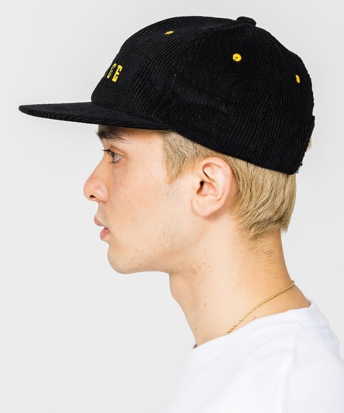 XLARGE(エクストララージ)の「CORDUROY 6PANEL CAP(キャップ・メンズ・ネイビー/ブラウン/ブラック・ONE SIZE)」の5枚目の写真