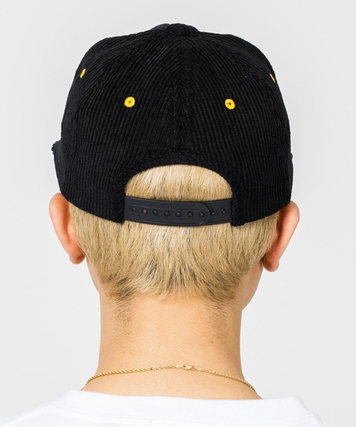 XLARGE(エクストララージ)の「CORDUROY 6PANEL CAP(キャップ・メンズ・ネイビー/ブラウン/ブラック・ONE SIZE)」の6枚目の写真