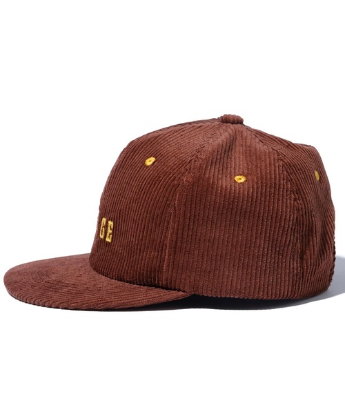 XLARGE(エクストララージ)の「CORDUROY 6PANEL CAP(キャップ・メンズ・ネイビー/ブラウン/ブラック・ONE SIZE)」の7枚目の写真