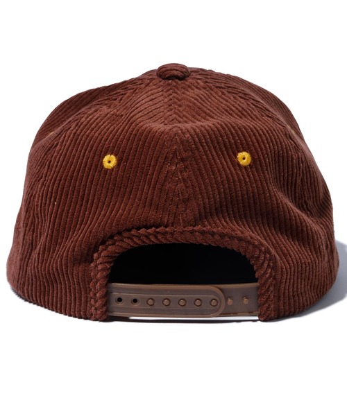 XLARGE(エクストララージ)の「CORDUROY 6PANEL CAP(キャップ・メンズ・ネイビー/ブラウン/ブラック・ONE SIZE)」の8枚目の写真