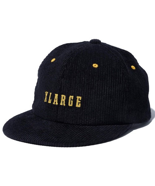 XLARGE(エクストララージ)の「CORDUROY 6PANEL CAP(キャップ・メンズ・ネイビー/ブラウン/ブラック・ONE SIZE)」の13枚目の写真