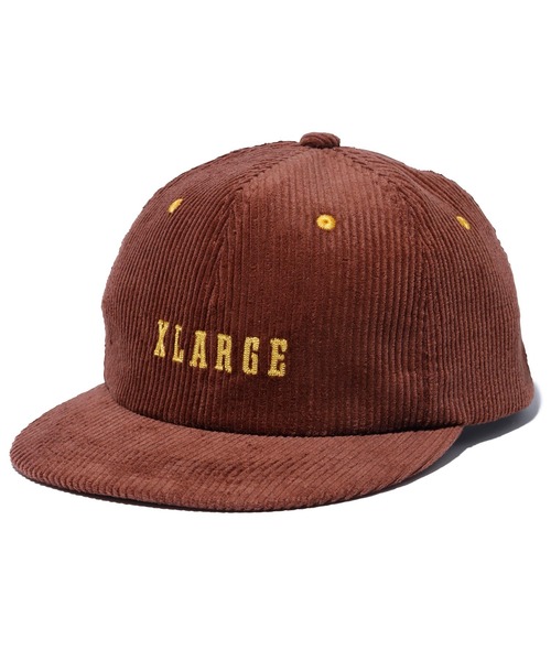 XLARGE(エクストララージ)の「CORDUROY 6PANEL CAP(キャップ・メンズ・ネイビー/ブラウン/ブラック・ONE SIZE)」の14枚目の写真