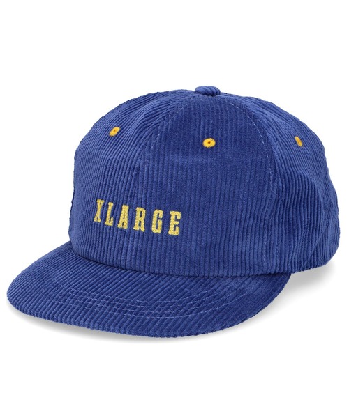 XLARGE(エクストララージ)の「CORDUROY 6PANEL CAP(キャップ・メンズ・ネイビー/ブラウン/ブラック・ONE SIZE)」の15枚目の写真