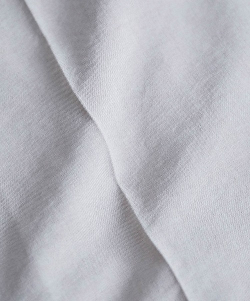 VIS（ビス）の「【EASY CARE】リネンライクタックワイドパンツ（その他パンツ・レディース・ブラック/ベージュ/カーキ/ピンク・S/M/L）」の6枚目の写真