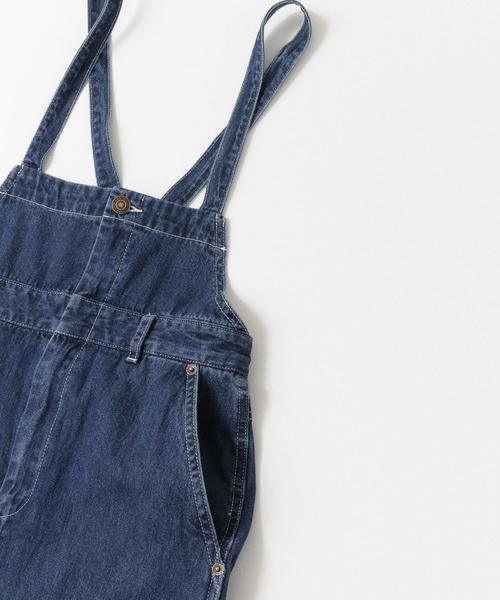 URBAN RESEARCH Sonny Label（アーバンリサーチサニーレーベル）の「サスペンダー付きデニムスカート（スカート・レディース・インディゴブルー/ライトインディゴブルー・38/36）」の7枚目の写真