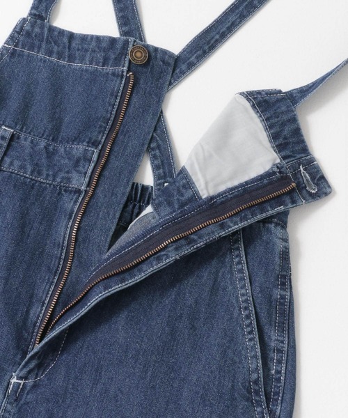 URBAN RESEARCH Sonny Label（アーバンリサーチサニーレーベル）の「サスペンダー付きデニムスカート（スカート・レディース・インディゴブルー/ライトインディゴブルー・38/36）」の16枚目の写真