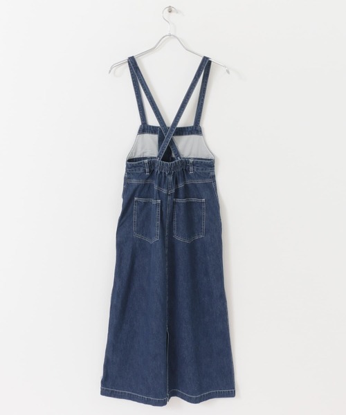 新品タグ付きアーバンリサーチ　サスペンダー付きスカート アーバンリサーチ サニーレーベル URBAN RESEARCH Sonny Label