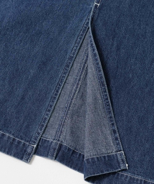 URBAN RESEARCH Sonny Label（アーバンリサーチサニーレーベル）の「サスペンダー付きデニムスカート（スカート・レディース・インディゴブルー/ライトインディゴブルー・38/36）」の13枚目の写真