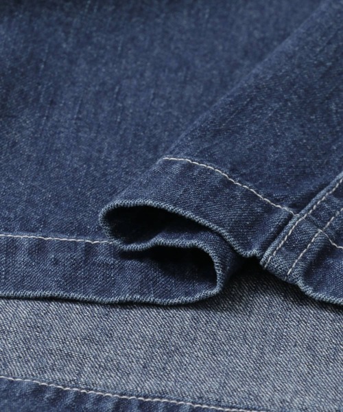 URBAN RESEARCH Sonny Label（アーバンリサーチサニーレーベル）の「サスペンダー付きデニムスカート（スカート・レディース・インディゴブルー/ライトインディゴブルー・38/36）」の4枚目の写真