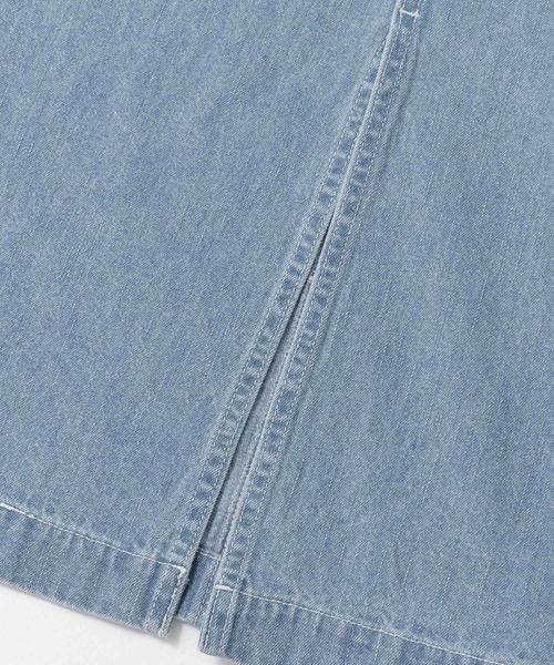 URBAN RESEARCH Sonny Label（アーバンリサーチサニーレーベル）の「サスペンダー付きデニムスカート（スカート・レディース・インディゴブルー/ライトインディゴブルー・38/36）」の11枚目の写真