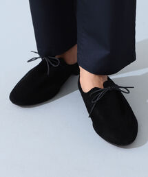 B:MING by BEAMS / スウェード ワンホールフラットシューズ