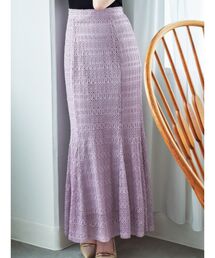 RESEXXY | オープンワークマーメイドスカート(スカート)