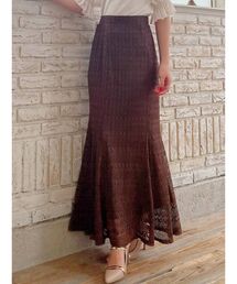 RESEXXY | オープンワークマーメイドスカート(スカート)