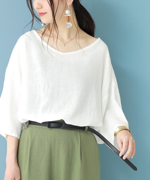 osharewalker（オシャレウォーカー）の「『ノンバックルファッションベルト』（ベルト・レディース・ブラック/キャメル/アイボリー・FREE）」の6枚目の写真