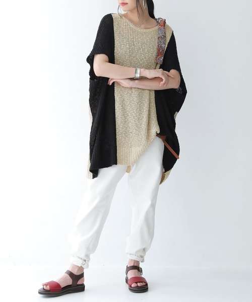 osharewalker（オシャレウォーカー）の「『ノンバックルファッションベルト』（ベルト・レディース・ブラック/キャメル/アイボリー・FREE）」の9枚目の写真