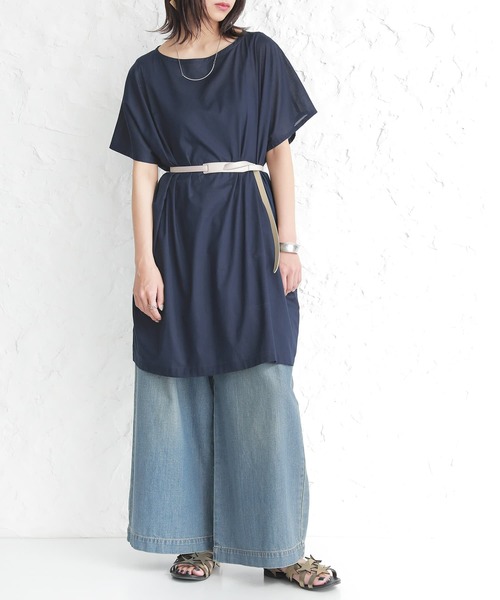 osharewalker（オシャレウォーカー）の「『ノンバックルファッションベルト』（ベルト・レディース・ブラック/キャメル/アイボリー・FREE）」の10枚目の写真