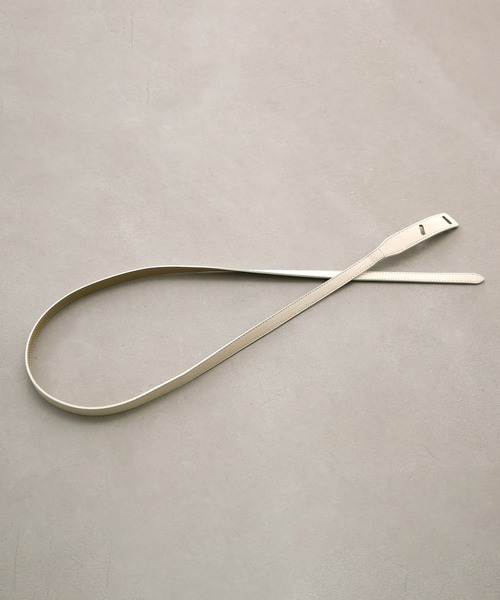 osharewalker（オシャレウォーカー）の「『ノンバックルファッションベルト』（ベルト・レディース・ブラック/キャメル/アイボリー・FREE）」の11枚目の写真