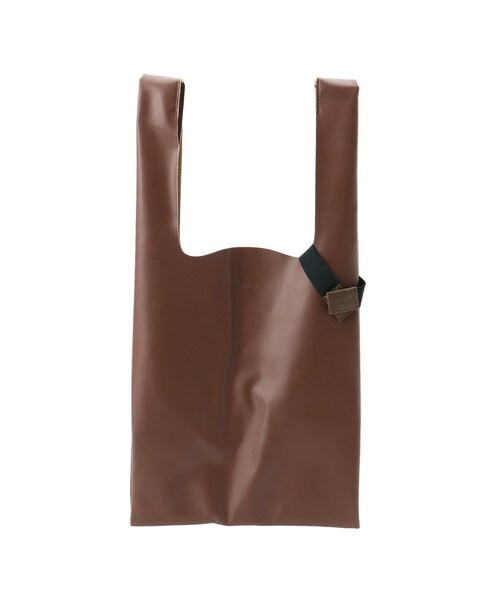 anello（アネロ）の「◆anello/アネロ ALTON レザータッチ トートバッグ（エコバッグ/サブバッグ・メンズ・ライトブルー/ブラウン系/ダークグレー/キャメル/ネイビー/ブラック/ピンク系/シルバー/ピンク系その他/グリーン・99）」の4枚目の写真