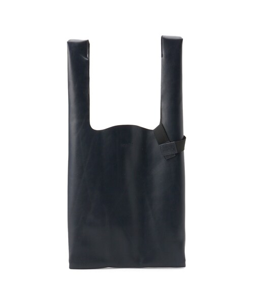 anello（アネロ）の「◆anello/アネロ ALTON レザータッチ トートバッグ（エコバッグ/サブバッグ・メンズ・ライトブルー/ブラウン系/ダークグレー/キャメル/ネイビー/ブラック/ピンク系/シルバー/ピンク系その他/グリーン・99）」の6枚目の写真