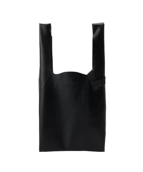 anello（アネロ）の「◆anello/アネロ ALTON レザータッチ トートバッグ（エコバッグ/サブバッグ・メンズ・ライトブルー/ブラウン系/ダークグレー/キャメル/ネイビー/ブラック/ピンク系/シルバー/ピンク系その他/グリーン・99）」の2枚目の写真