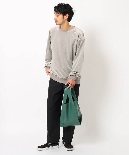 anello（アネロ）の「◆anello/アネロ ALTON レザータッチ トートバッグ（エコバッグ/サブバッグ・メンズ・ライトブルー/ブラウン系/ダークグレー/キャメル/ネイビー/ブラック/ピンク系/シルバー/ピンク系その他/グリーン・99）」の16枚目の写真