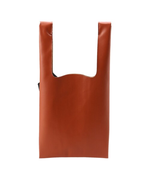 anello（アネロ）の「◆anello/アネロ ALTON レザータッチ トートバッグ（エコバッグ/サブバッグ・メンズ・ライトブルー/ブラウン系/ダークグレー/キャメル/ネイビー/ブラック/ピンク系/シルバー/ピンク系その他/グリーン・99）」の15枚目の写真