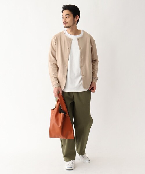 anello（アネロ）の「◆anello/アネロ ALTON レザータッチ トートバッグ（エコバッグ/サブバッグ・メンズ・ライトブルー/ブラウン系/ダークグレー/キャメル/ネイビー/ブラック/ピンク系/シルバー/ピンク系その他/グリーン・99）」の11枚目の写真