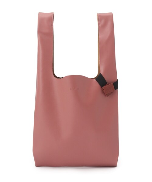 anello（アネロ）の「◆anello/アネロ ALTON レザータッチ トートバッグ（エコバッグ/サブバッグ・メンズ・ライトブルー/ブラウン系/ダークグレー/キャメル/ネイビー/ブラック/ピンク系/シルバー/ピンク系その他/グリーン・99）」の20枚目の写真