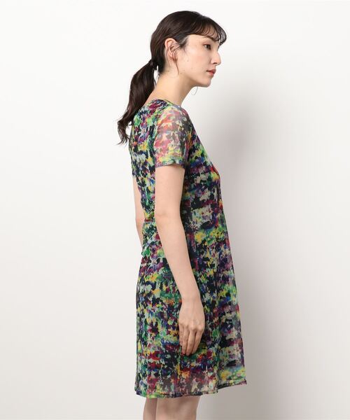 Desigual(デシグアル)の「ワンピース半袖 ANN(ワンピース・レディース・グリーン・M/L/S/SS/2L)」の2枚目の写真