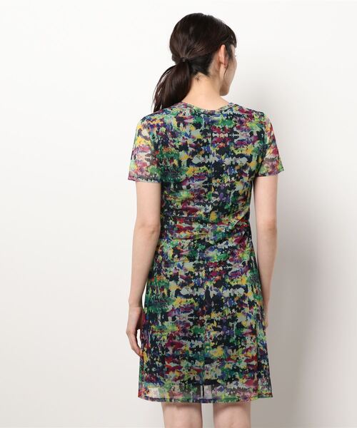 Desigual(デシグアル)の「ワンピース半袖 ANN(ワンピース・レディース・グリーン・M/L/S/SS/2L)」の3枚目の写真
