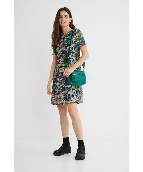 Desigual(デシグアル)の「ワンピース半袖 ANN(ワンピース・レディース・グリーン・M/L/S/SS/2L)」の10枚目の写真